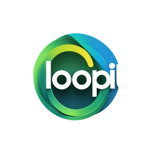 Loop'it Logo - YouTube Video Looper Tool